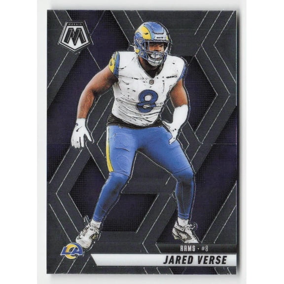 2025 Panini Mosaic Jared Verse #8