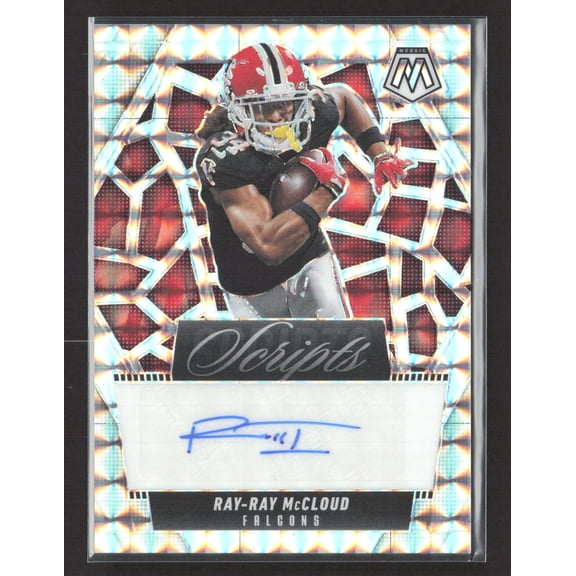 2025 Panini Mosaic Mosaic Scripts Ray-Ray McCloud #SCR-RRM