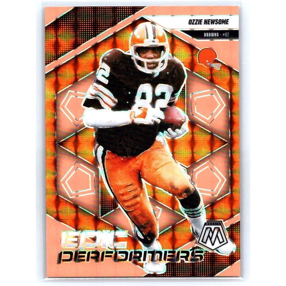 2025 Panini Mosaic Ozzie Newsome #16 Epic Performers Mosaic
