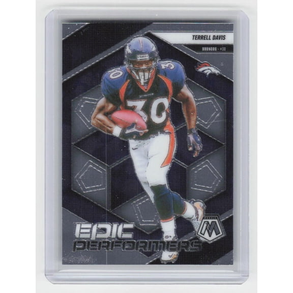 2025 Panini Mosaic Terrell Davis Denver Broncos #17 Epic Performers Mosaic Football Trading Card