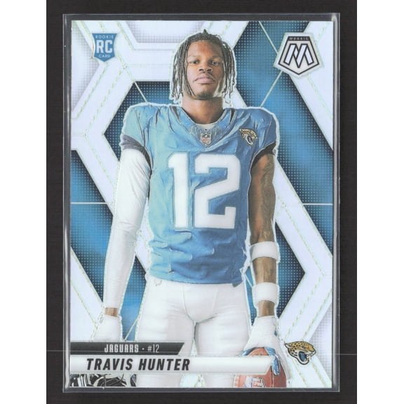 2025 Panini Mosaic Travis Hunter #279 RC Jacksonville Jaguars Football Card