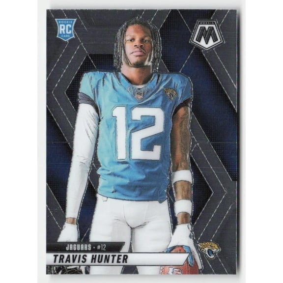 2025 Panini Mosaic Travis Hunter Jacksonville Jaguars RC #279 Football Trading Card