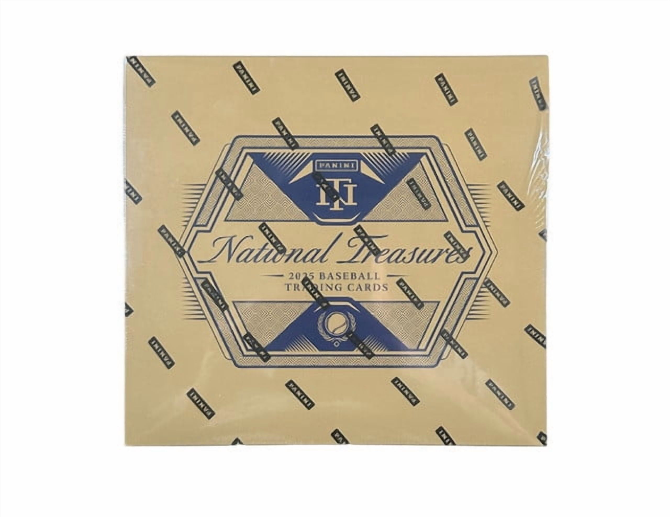 2025 Panini National Treasures Baseball Hobby Box