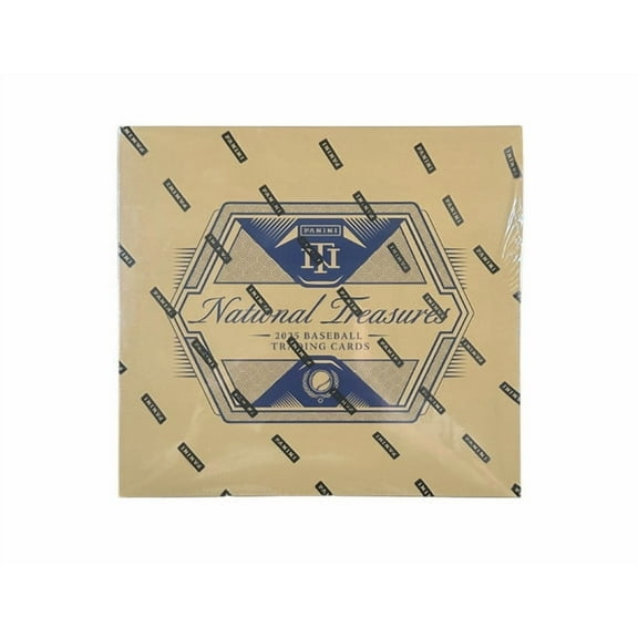 2025 Panini National Treasures Baseball Hobby Box