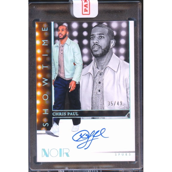 2025 Panini Noir Showtime Chris Paul #STS-CP3 /49