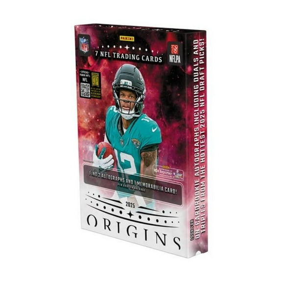 2025 Panini Origins Football Hobby Box