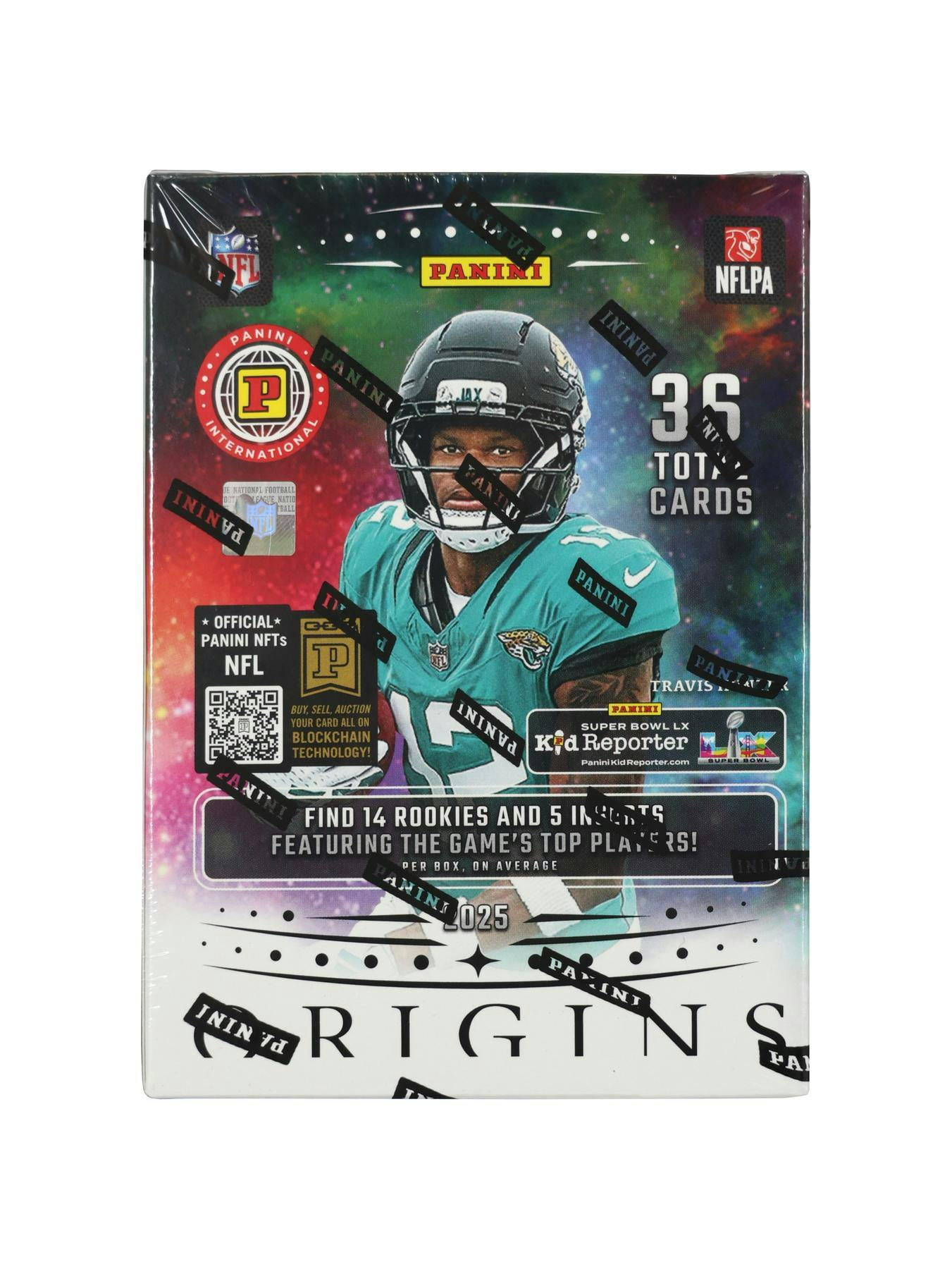 2025 Panini Origins Football International Blaster Box - ( Trading Cards)