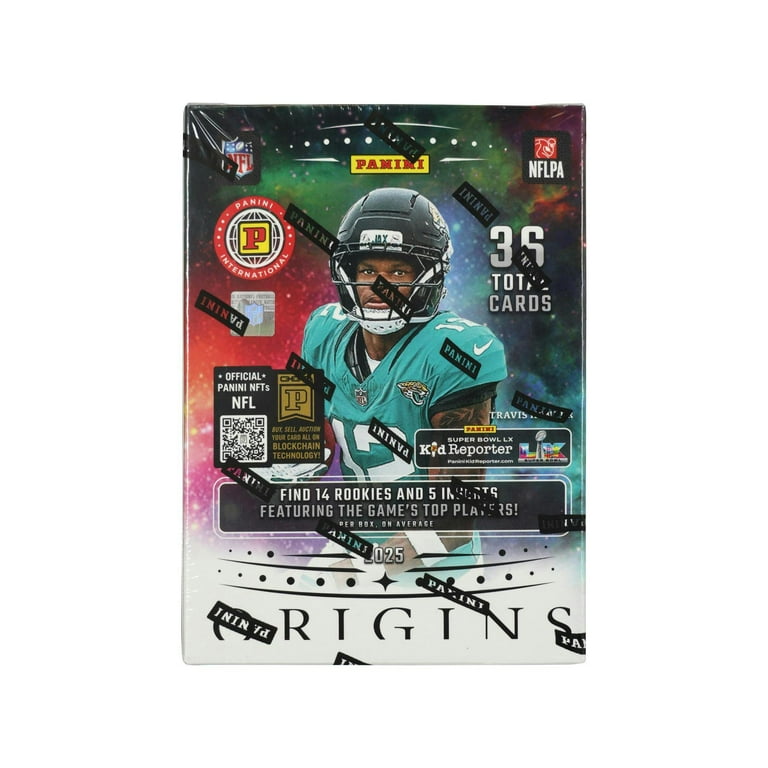 2025 Panini Origins Football International Blaster Box - Walmart.com