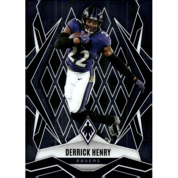 2025 Panini Phoenix #10 Derrick Henry Baltimore Ravens  NFL Football Base Trading Card