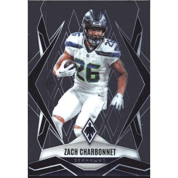 2025 Panini Phoenix #109 Zach Charbonnet Seattle Seahawks  NFL Football Base Trading Card