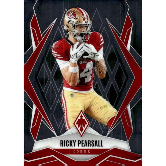 2025 Panini Phoenix #115 Ricky Pearsall San Francisco 49ers  NFL Football Base Trading Card