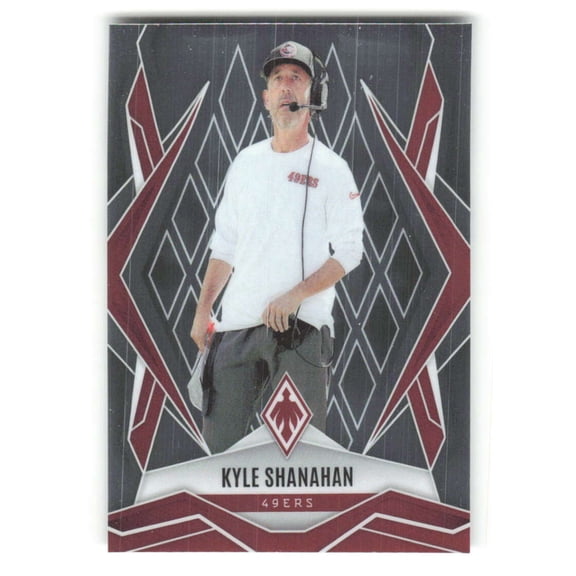 2025 Panini Phoenix #120 Kyle Shanahan San Francisco 49ers  NFL Football Base Trading Card