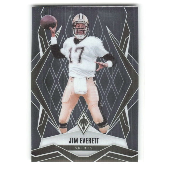 2025 Panini Phoenix #141 Jim Everett New Orleans Saints  NFL Football Base Trading Card