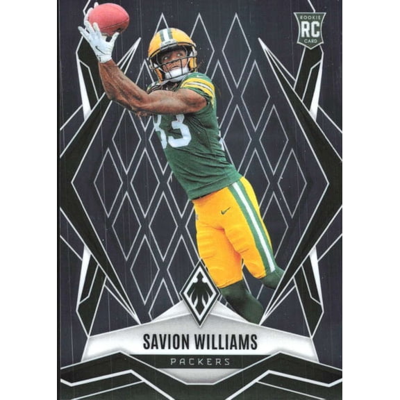 2025 Panini Phoenix #153 Savion Williams RC Rookie Green Bay Packers  NFL Football Base Trading Card