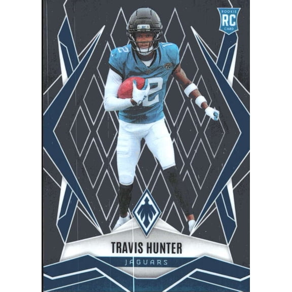 2025 Panini Phoenix #157 Travis Hunter RC Rookie Jacksonville Jaguars NFL Football Base Trading Card