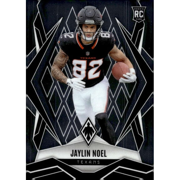 2025 Panini Phoenix #161 Jaylin Noel RC Rookie Houston Texans  NFL Football Base Trading Card