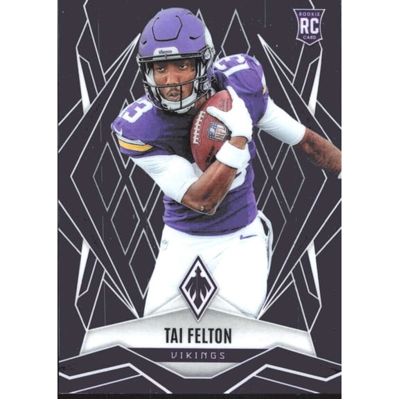 2025 Panini Phoenix #171 Tai Felton RC Rookie Minnesota Vikings  NFL Football Base Trading Card
