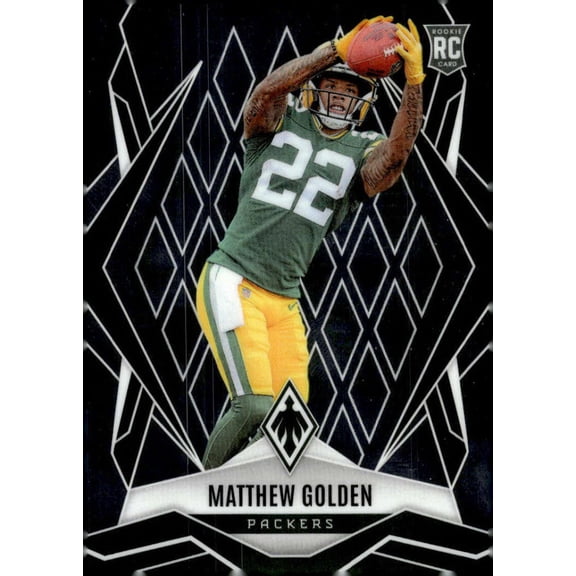 2025 Panini Phoenix #174 Matthew Golden RC Rookie Green Bay Packers  NFL Football Base Trading Card