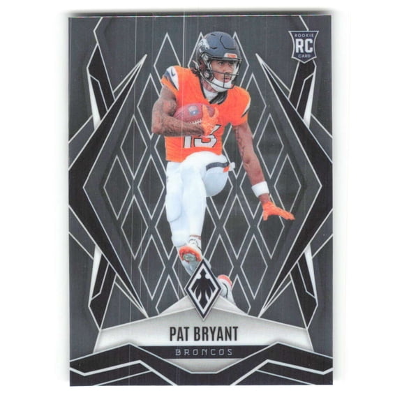 2025 Panini Phoenix #184 Pat Bryant RC Rookie Denver Broncos  NFL Football Base Trading Card