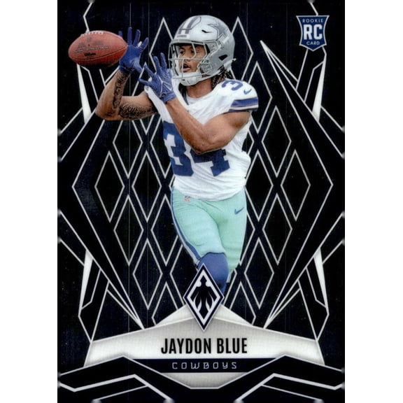 2025 Panini Phoenix #190 Jaydon Blue RC Rookie Dallas Cowboys  NFL Football Base Trading Card