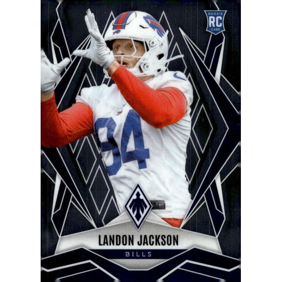 2025 Panini Phoenix #210 Landon Jackson RC Rookie Buffalo Bills NFL Football Base Trading Card