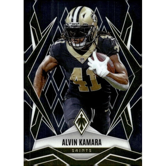 2025 Panini Phoenix #22 Alvin Kamara New Orleans Saints NFL Football Base Trading Card