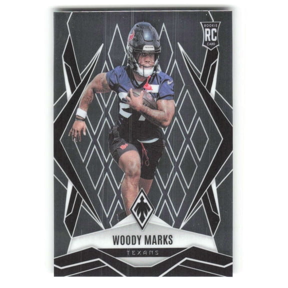 2025 Panini Phoenix #236 Woody Marks RC Rookie Houston Texans  NFL Football Base Trading Card