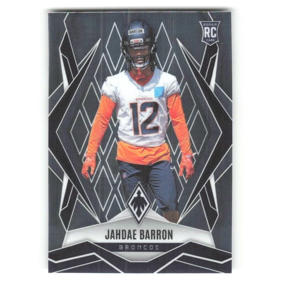 2025 Panini Phoenix #239 Jahdae Barron RC Rookie Denver Broncos  NFL Football Base Trading Card