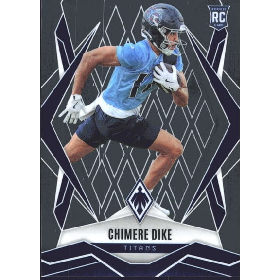 2025 Panini Phoenix #240 Chimere Dike RC Rookie Tennessee Titans NFL Football Base Trading Card