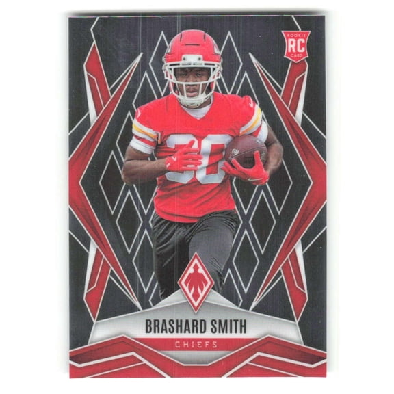 2025 Panini Phoenix #242 Brashard Smith RC Rookie Kansas City Chiefs  NFL Football Base Trading Card