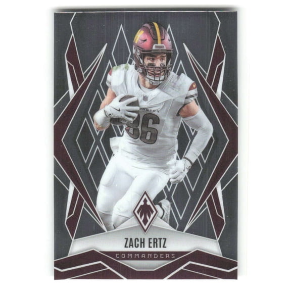 2025 Panini Phoenix #32 Zach Ertz Washington Commanders  NFL Football Base Trading Card