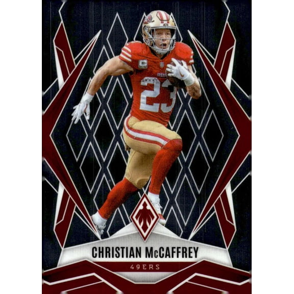 2025 Panini Phoenix #34 Christian McCaffrey San Francisco 49ers  NFL Football Base Trading Card