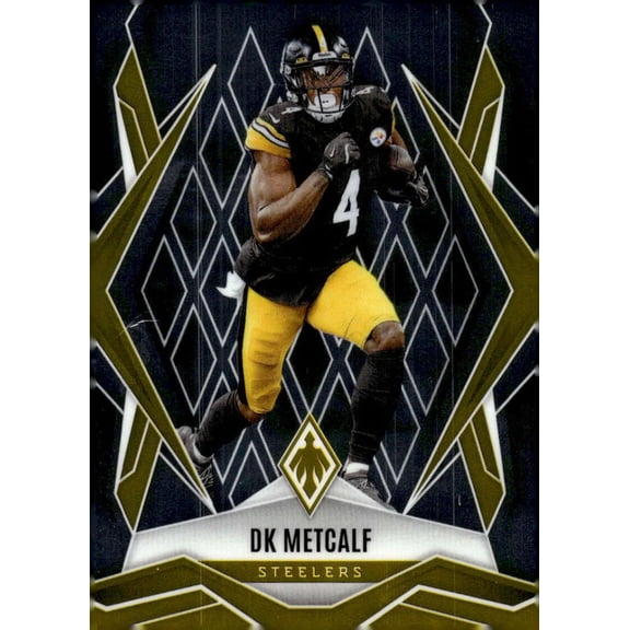 2025 Panini Phoenix #4 DK Metcalf Pittsburgh Steelers NFL Football Base Trading Card