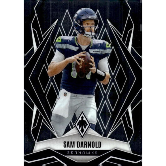 2025 Panini Phoenix #49 Sam Darnold Seattle Seahawks NFL Football Base Trading Card