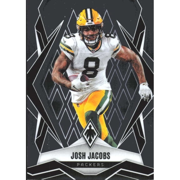 2025 Panini Phoenix #5 Josh Jacobs Green Bay Packers  NFL Football Base Trading Card