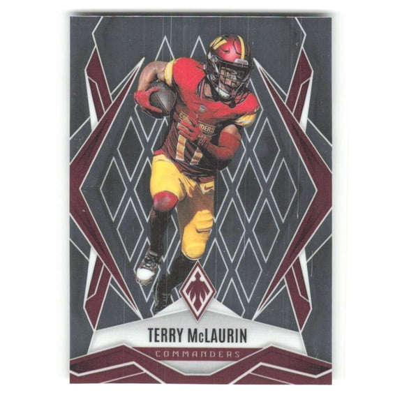 2025 Panini Phoenix #57 Terry McLaurin Washington Commanders  NFL Football Base Trading Card