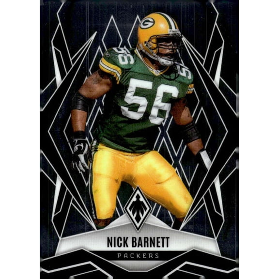 2025 Panini Phoenix #68 Nick Barnett Green Bay Packers  NFL Football Base Trading Card