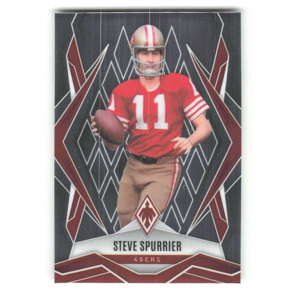 2025 Panini Phoenix #74 Steve Spurrier San Francisco 49ers  NFL Football Base Trading Card