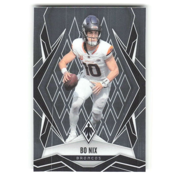 2025 Panini Phoenix #83 Bo Nix Denver Broncos  NFL Football Base Trading Card