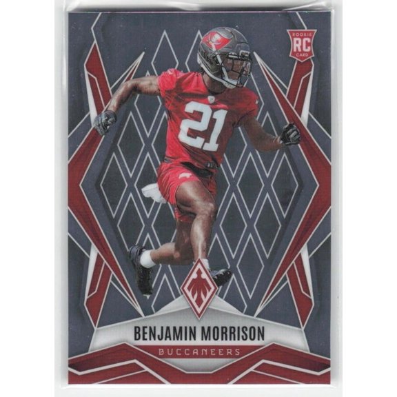 2025 Panini Phoenix Football Card Benjamin Morrison RC #247 Tampa Bay Buccaneers