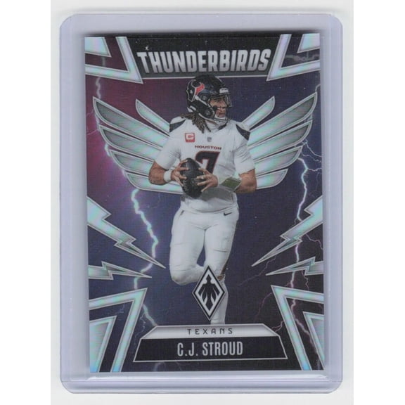 2025 Panini Phoenix Thunderbirds #19 C.J. Stroud Houston Texans Football Card