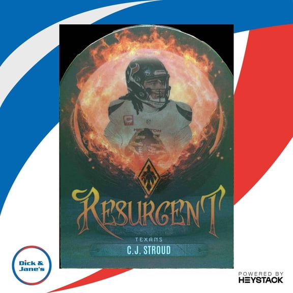 2025 Panini Phoenix C.J. Stroud Resurgent Snow Globe #11 Houston Texans