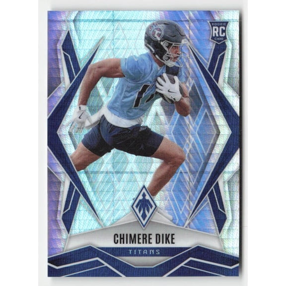 2025 Panini Phoenix Chimere Dike #240 Silver Hyper Prizm RC