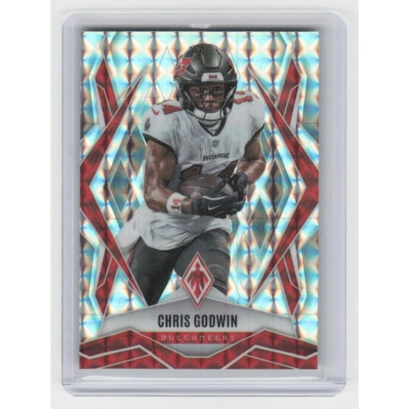 2025 Panini Phoenix Chris Godwin #61 Silver Pyramids Prizm