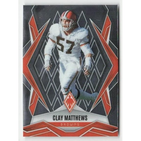 2025 Panini Phoenix Clay Matthews #149 Cleveland Browns Football Card