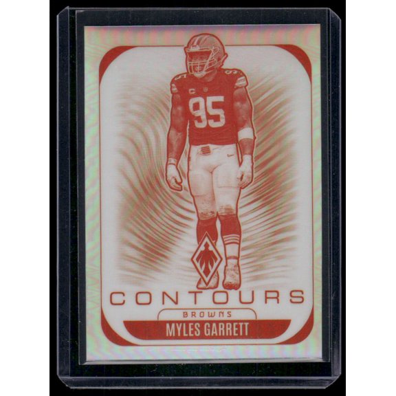 2025 Panini Phoenix Contours Myles Garrett #8