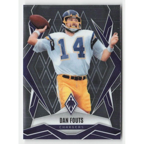 2025 Panini Phoenix Dan Fouts #18 Near Mint Baseball Card