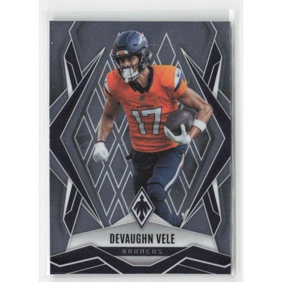 2025 Panini Phoenix Devaughn Vele Denver Broncos #14 Trading Card