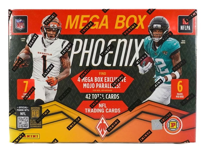 Panini NFL 2025 Phoenix Football International Mega Box