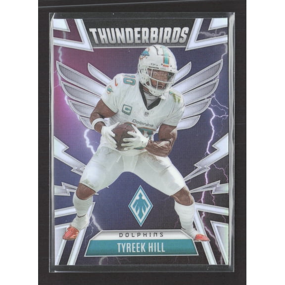 2025 Panini Phoenix Football Thunderbirds Tyreek Hill Miami Dolphins #32 Football Card